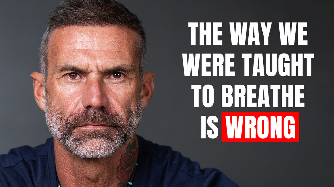 061: Breathwork For Blokes: Why It's Not As Woo Woo As You Think