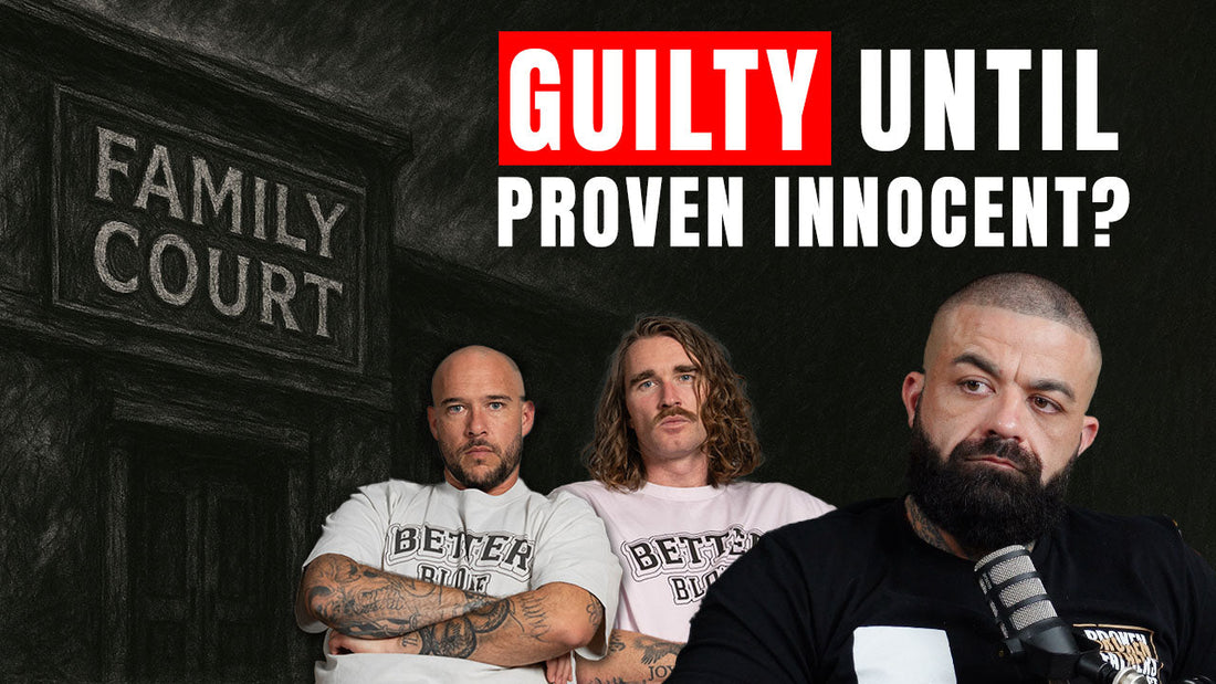 064: False Allegations, Lost Access, Broken Dads