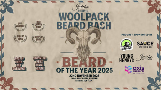 Woolpack Beard Bash 2025 | Redfern, NSW