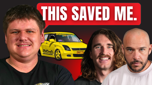 053: How a 450HP Suzuki Swift Saved His Life