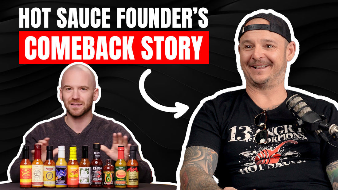 065: The Redemption Story Behind 13 Angry Scorpions