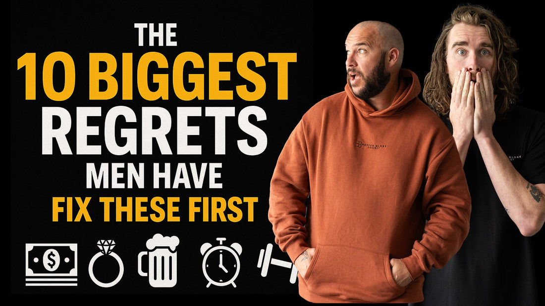 078: The 10 Biggest Regrets Men Have