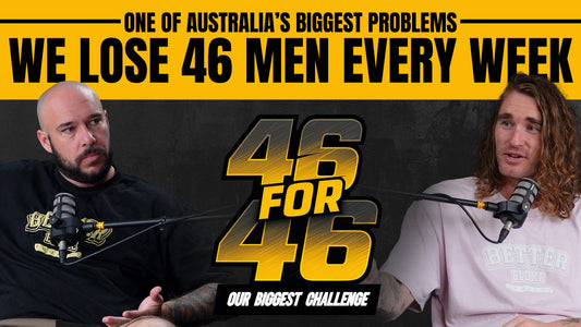079: The 46 for 46 Challenge: Why We’re Walking for 46 Hours