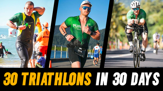 048: He's doing a triathlon every day for a month