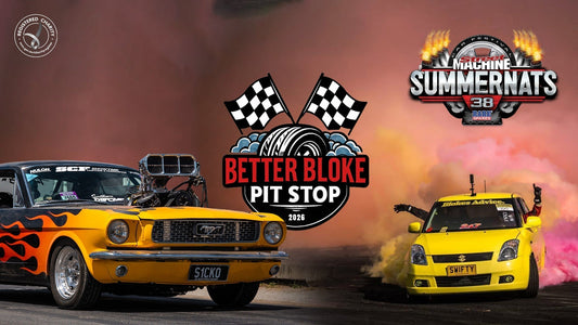 Summernats 38: Better Bloke Pit Stop