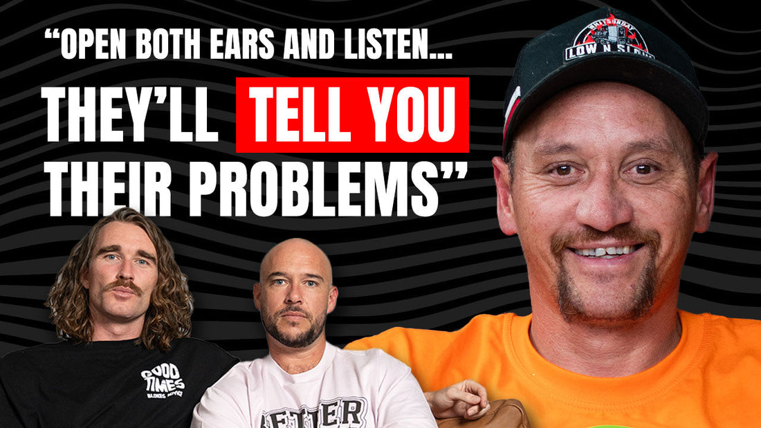 062: Gumboots, 1800km & 400+ Convo's That Changed His Life
