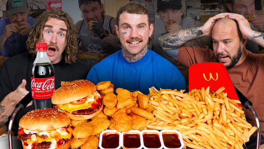 35: Why He Does The Most EXTREME Eating Challenges