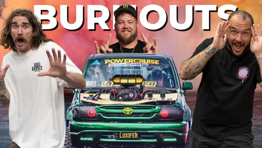 016: Luxifer - He Quit His Job To Drive A 2000HP Hilux For A Living...