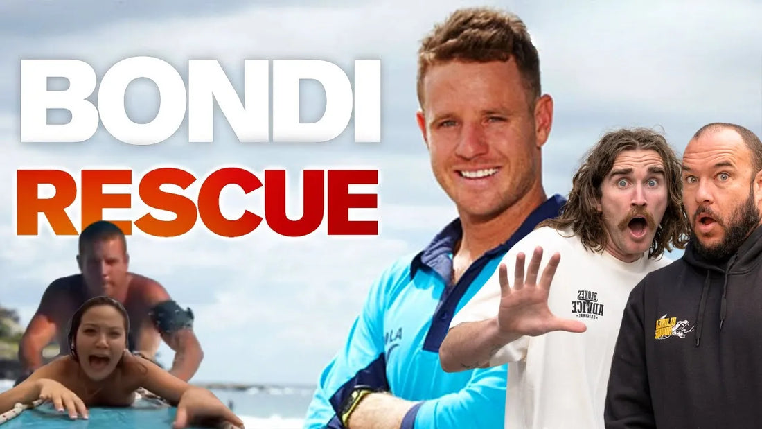 023: Life & DEATH experiences of Bondi Rescue's Whippet