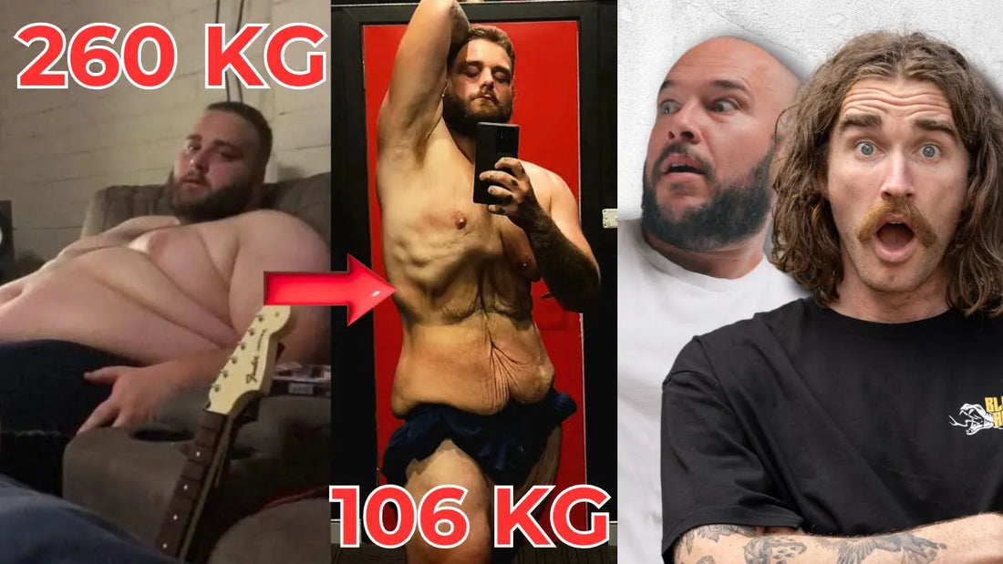 013: Dane Lyons - How He Lost 154 KG