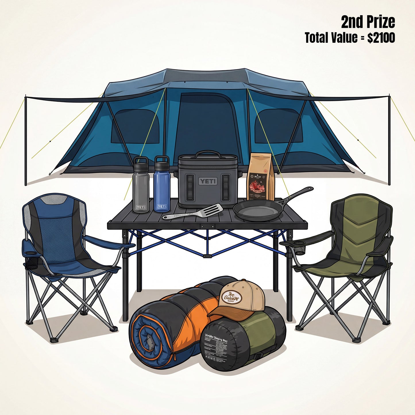 North East Experience | Gear Raffle