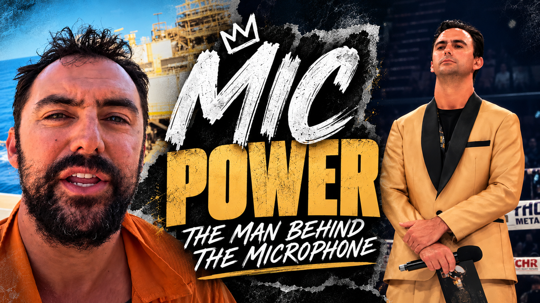 #130: Mic Power | The Man Behind the Microphone