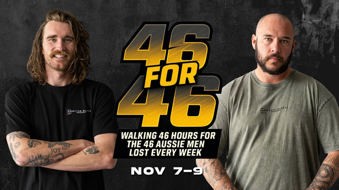 46 For 46: Walking 46 Hours Straight