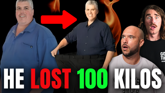 054: Losing 100kg Without Being A Gym Bro