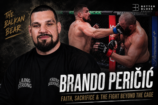 114: Brando Peričić | Faith, Sacrifice & The Fight Beyond the Cage