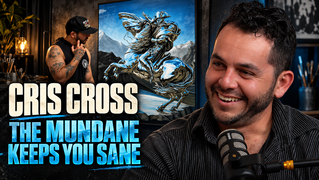 #127: Cris Cross | The Mundane Keeps You Sane