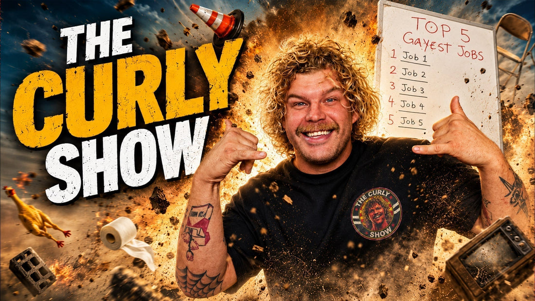 109: The Curly Show | A Raw Chat About Purpose, Pressure & Mateship