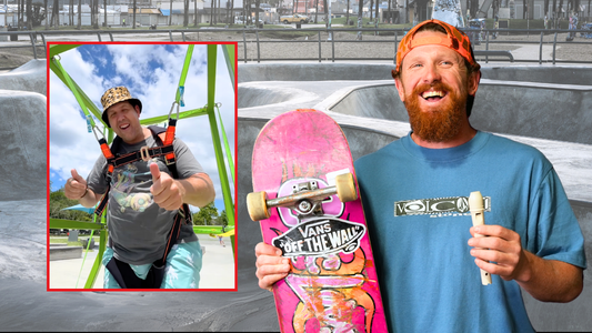 Ep 032: How Pro Skater Jesse Noonan Transforms Lives with Skateboarding