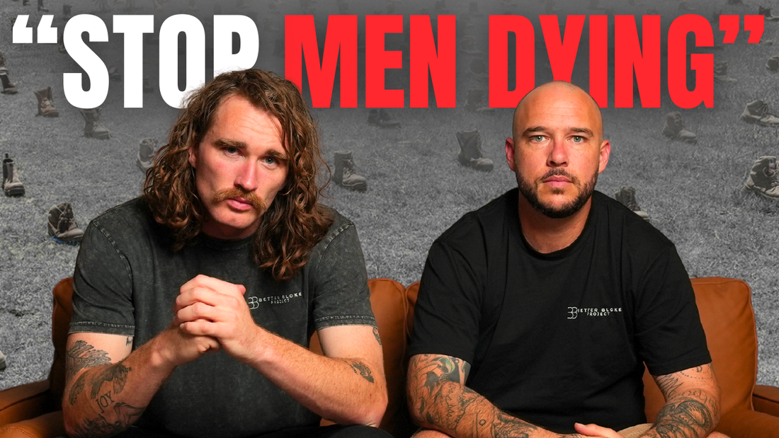 Ep 033: The Charity By Blokes For Blokes