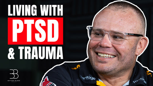 075: Living With PTSD: One Cop’s Way Back