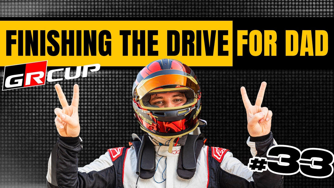 082: What It Means To Keep Going: Harry Tomkins' Story