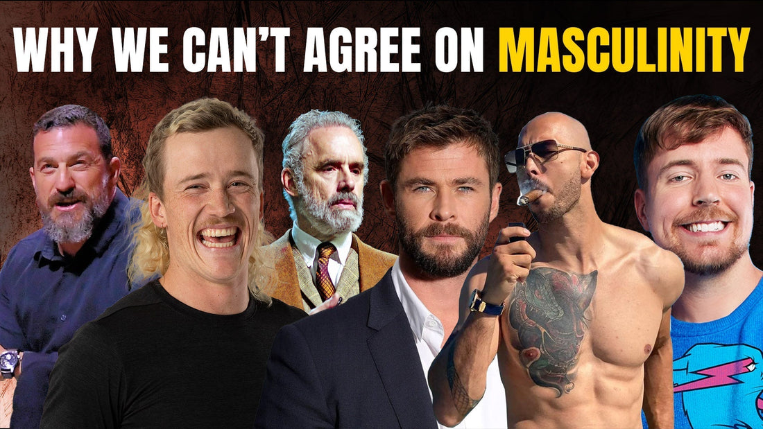 083: The Masculinity Debate: Crucial Or Toxic?