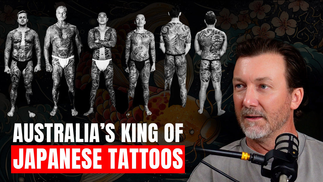 088: Rhys Gordon | The Evolution of Tattooing ... Street Shops to Social Media