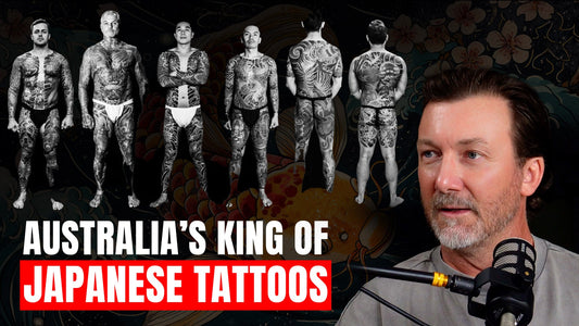 088: Rhys Gordon | The Evolution of Tattooing ... Street Shops to Social Media