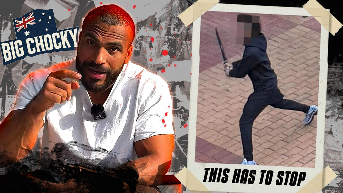 087: Big Chocky’s Hard Truths On Crime, Culture & Fixing Australia