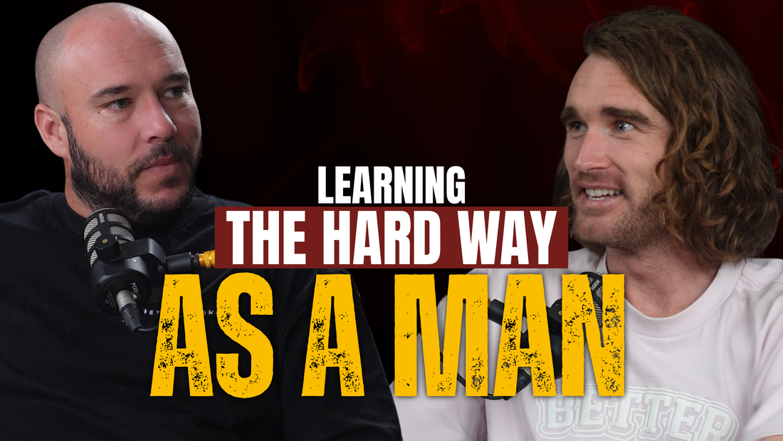 108: What no one told you about becoming a man