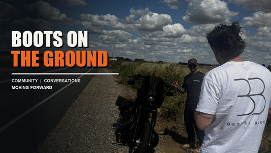 #132: Boots on the Ground: Community, Conversations and Moving Forward