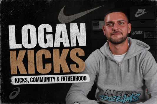 Logan Kicks | Kicks, Community & Fatherhood