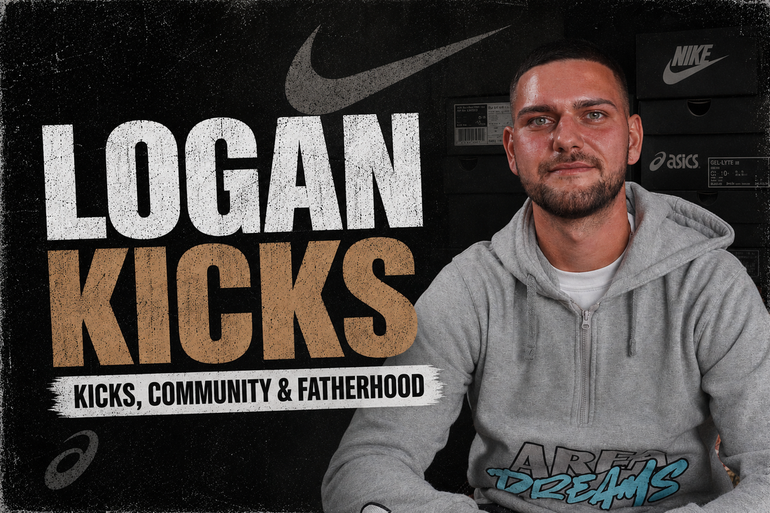 111: Logan Kicks | Kicks, Community & Fatherhood