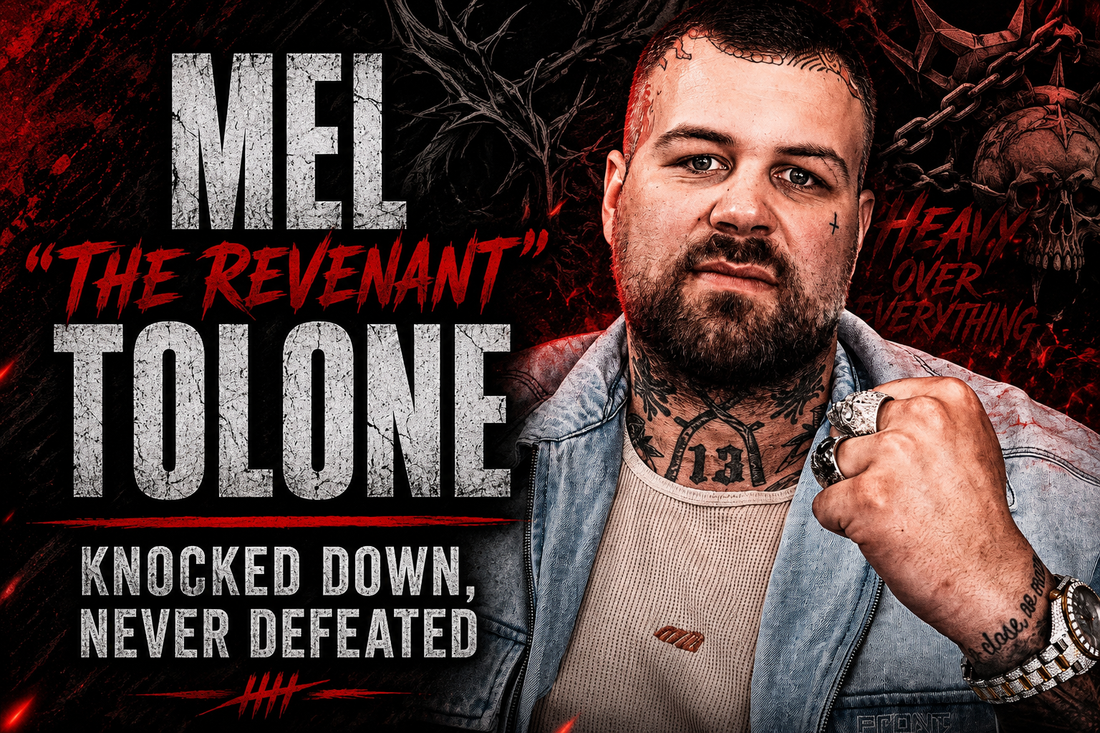 115:  Mel “The Revenant” Tolone | Knocked Down, Never Defeated