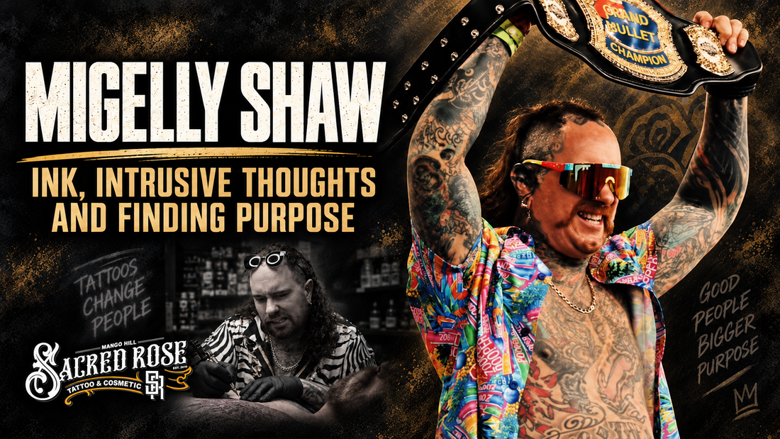 126: Migelly Shaw | Ink, Intrusive Thoughts and Finding Purpose