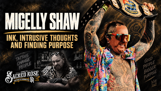 126: Migelly Shaw | Ink, Intrusive Thoughts and Finding Purpose