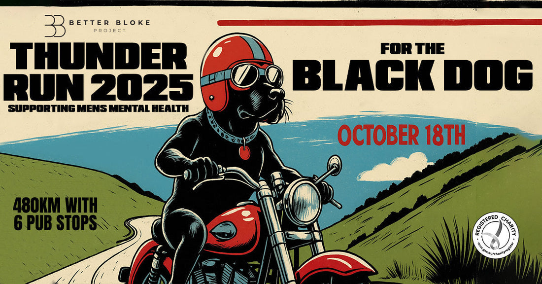 Thunder Run Wallaroo: Black Dog Ride