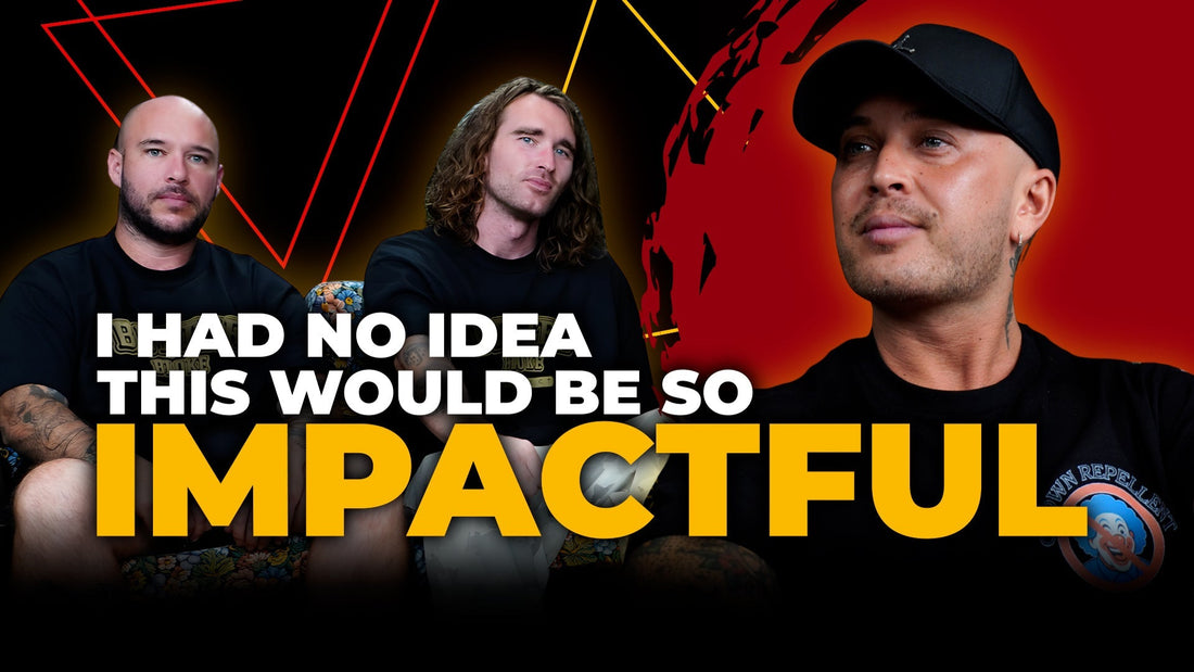 096: Behind Clown Repellent: The Rage, The Truth & The Reason