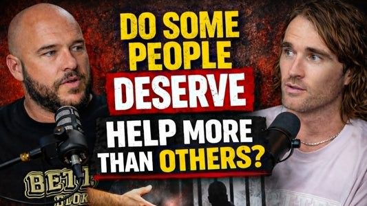 106: The moral dilemma of helping men who've done bad things.