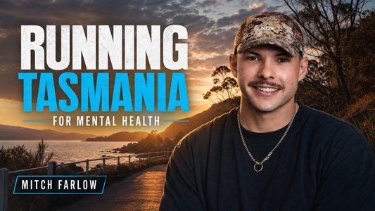 121: Running Tasmania for Mental Health | Mitch Farlow