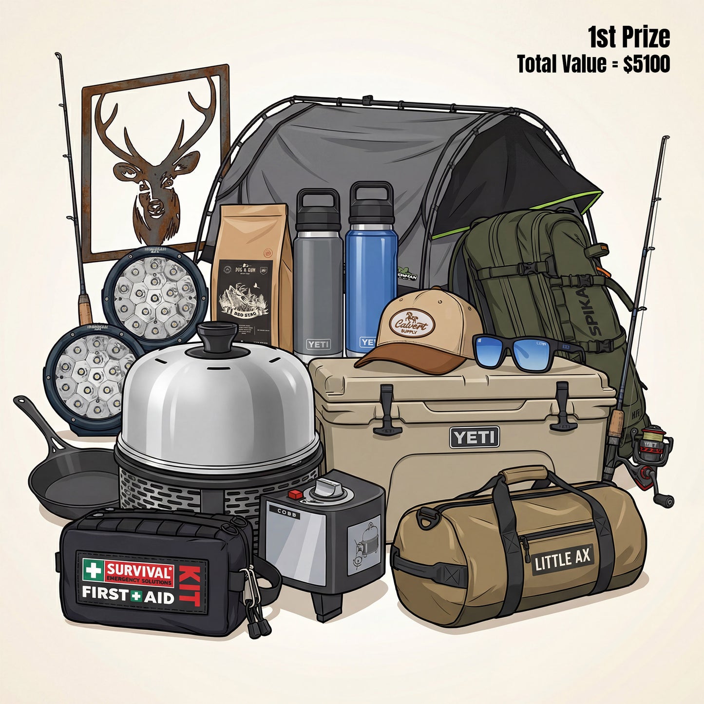 North East Experience | Gear Raffle