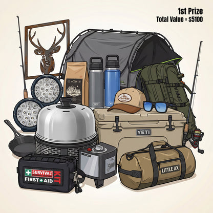 North East Experience | Gear Raffle